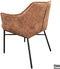 Eetkamerstoel Boston - Cognac