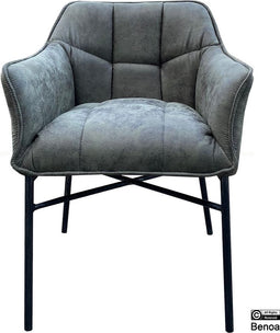 Eetkamerstoel Boston - Middle Green