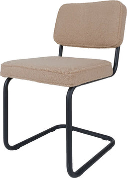 Eetkamerstoel Brooks - Beige - Teddy