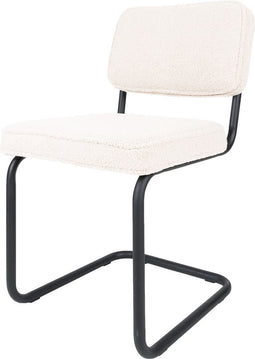 Eetkamerstoel Brooks - White - Teddy