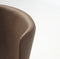 Eetkamerstoel Bruin PU leer - Naturel Eikenhout - Teslin - Giga Living
