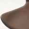 Eetkamerstoel Bruin PU leer - Naturel Eikenhout - Teslin - Giga Living