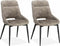 Eetkamerstoel Chili in luxe fluweelstof - Clay (set van 2 stoelen)