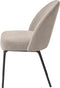 Eetkamerstoel Creston Grijs Chenille - Giga Living
