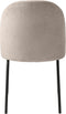 Eetkamerstoel Creston Grijs Chenille - Giga Living