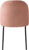 Eetkamerstoel Creston Roze Chenille - Giga Living