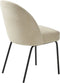 Eetkamerstoel Creston Sand Chenille - Giga Living