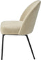 Eetkamerstoel Creston Sand Chenille - Giga Living