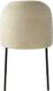 Eetkamerstoel Creston Sand Chenille - Giga Living