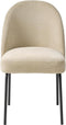 Eetkamerstoel Creston Sand Chenille - Giga Living