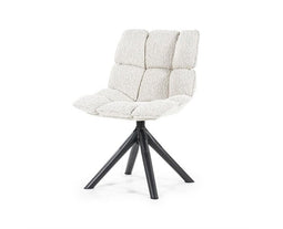 Eetkamerstoel Dani Beige | Eleonora