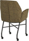 Eetkamerstoel Denver micro olive