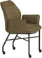 Eetkamerstoel Denver micro olive