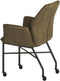 Eetkamerstoel Denver micro olive
