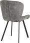 Eetkamerstoel Dex - Velvet - Steel