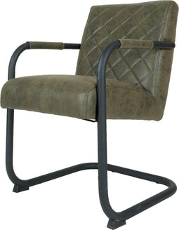Eetkamerstoel Dick - Army Green 13