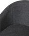 Eetkamerstoel Easton Donkergrijs Fabric - Giga Living