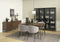 Eetkamerstoel Easton Lichtgrijs Fabric - Giga Living