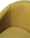 Eetkamerstoel Easton Mosterd Fabric - Giga Living