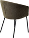 Eetkamerstoel Easton Olive Groen Fabric - Giga Living