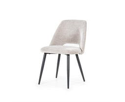 Eetkamerstoel Esmee - Beige | Eleonora