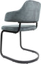 Eetkamerstoel Fox Army Green 21 - Vintage Velvet