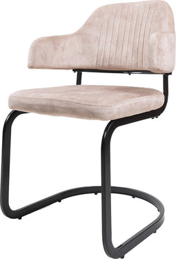 Eetkamerstoel Fox Naturel 07 - Vintage Velvet