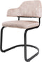Eetkamerstoel Fox Naturel 07 - Vintage Velvet