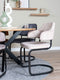 Eetkamerstoel Fox Naturel 07 - Vintage Velvet
