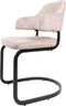 Eetkamerstoel Fox Naturel 07 - Vintage Velvet