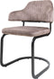 Eetkamerstoel Fox Taupe 08 - Vintage Velvet