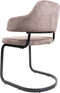 Eetkamerstoel Fox Taupe 08 - Vintage Velvet