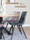 Eetkamerstoel Galgary Army Green 21 - Vintage Velvet