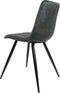Eetkamerstoel Galgary Army Green 21 - Vintage Velvet