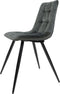 Eetkamerstoel Galgary Army Green 21 - Vintage Velvet