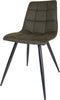 Eetkamerstoel Galgary Army Green