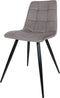 Eetkamerstoel Galgary Taupe 08 - Vintage Velvet