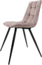 Eetkamerstoel Galgary Taupe 08 - Vintage Velvet