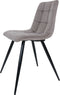 Eetkamerstoel Galgary Taupe 08 - Vintage Velvet