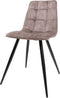 Eetkamerstoel Galgary Taupe 08 - Vintage Velvet