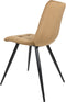 Eetkamerstoel Galgary Velvet Oker