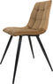 Eetkamerstoel Galgary Velvet Oker