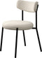 Eetkamerstoel Gimli Off White Teddy - Giga Living