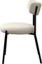 Eetkamerstoel Gimli Off White Teddy - Giga Living