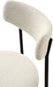 Eetkamerstoel Gimli Off White Teddy - Giga Living