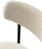 Eetkamerstoel Gimli Off White Teddy - Giga Living