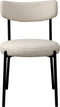 Eetkamerstoel Gimli Off White Teddy - Giga Living