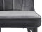 Eetkamerstoel Hudson Grijs Velvet - Giga Living