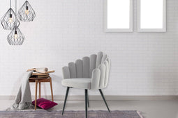 Eetkamerstoel Jeane velvet | Hearthome & Living