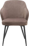 Eetkamerstoel Kendra - Ramses - Taupe